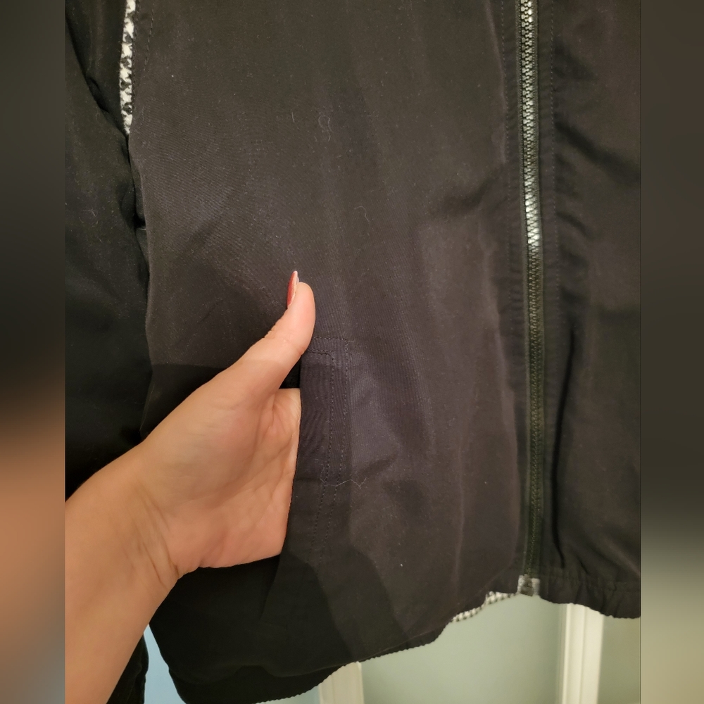 🔴Activology Vintage Reversible lightweight bomber jacket Houndstooth Must Have! - Picture 6 of 7